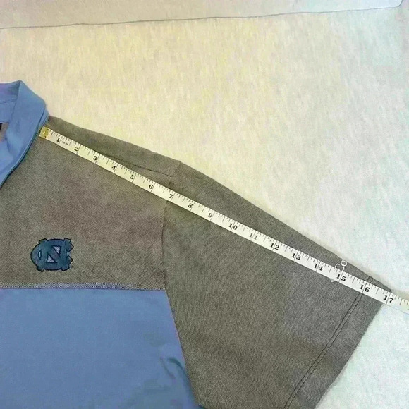 Columbia Golf Carolina Tarheel Polo Omni Wick Embroidered Logo Mens Size XL - Picture 10 of 12